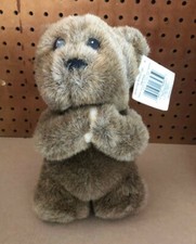 Vintage Bearing Blessings Praying Bear Plush - Gibson Greetings