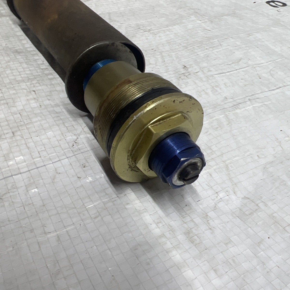1998-1999 Kawasaki Ninja ZX9R Oem Front Fork Shock Suspension