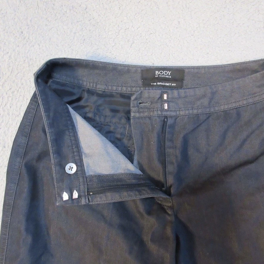 Body by Victoria Pantalones 6 Mujer The Bridget Calce Pierna Recta Vestido Carrera 28x25 Foto 4 de 4