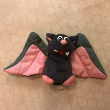 VHTF Bat Beanie Baby Stuffins plush toy 1996 rare halloween fabric stuffed beany