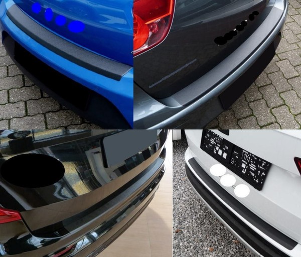 Oppl Ladekantenschutz Kunststoff ABS FüR Renault Megane Grandtour IV 2016--image