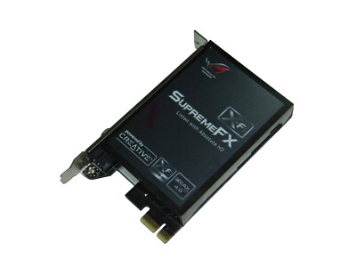 Creative Supreme FX X-Fi PCI-e Soundkarte                                   **23