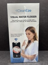 Water Floss CleanEze Visual Wireless iPhone iPad Android Phones & Tablets NEW