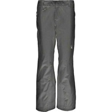 Women's Spyder Winner Athletic Ski Snowboard Pants Black Size 14 Regular