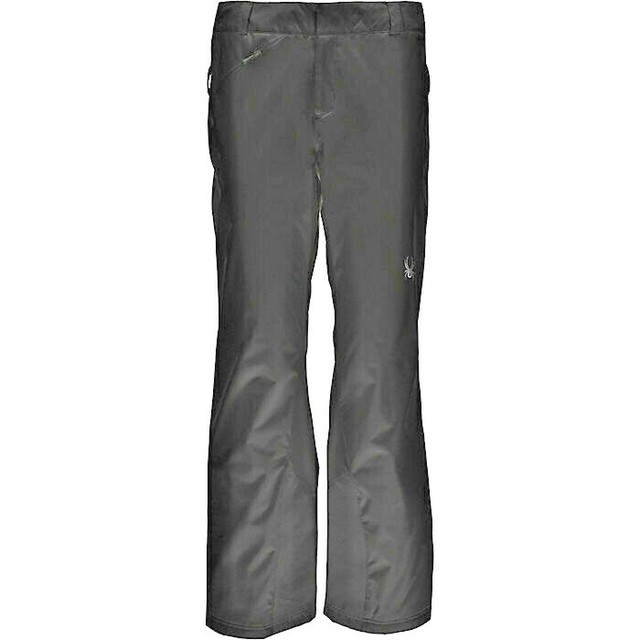 Women's Spyder Winner Athletic Ski Snowboard Pants Black Size 16 Long | eBay