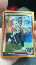 2024 Score - Gold rare Cj Stroud #/630