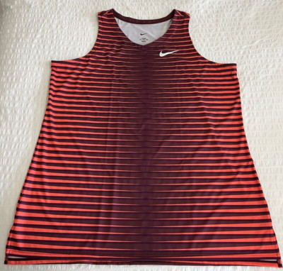 Men's Nike Pro Elite Track Sz 3XL T TALL Shot Put Tank Made in USA
