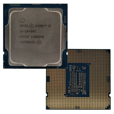 Intel  Core  i5-10400T Prozessor SRH3F 2,00GHz 6-Core  12MB LGA 1200 CPU