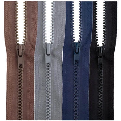 GRÜNDL Jacken Reißverschlüsse 60, 65, 70, 75 oder 80 cm in verschiedenen Farben