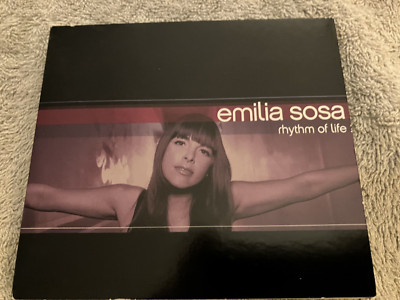 Emilia Sosa Rhythm of Life CD 5 Points Records 2007 dance electronica