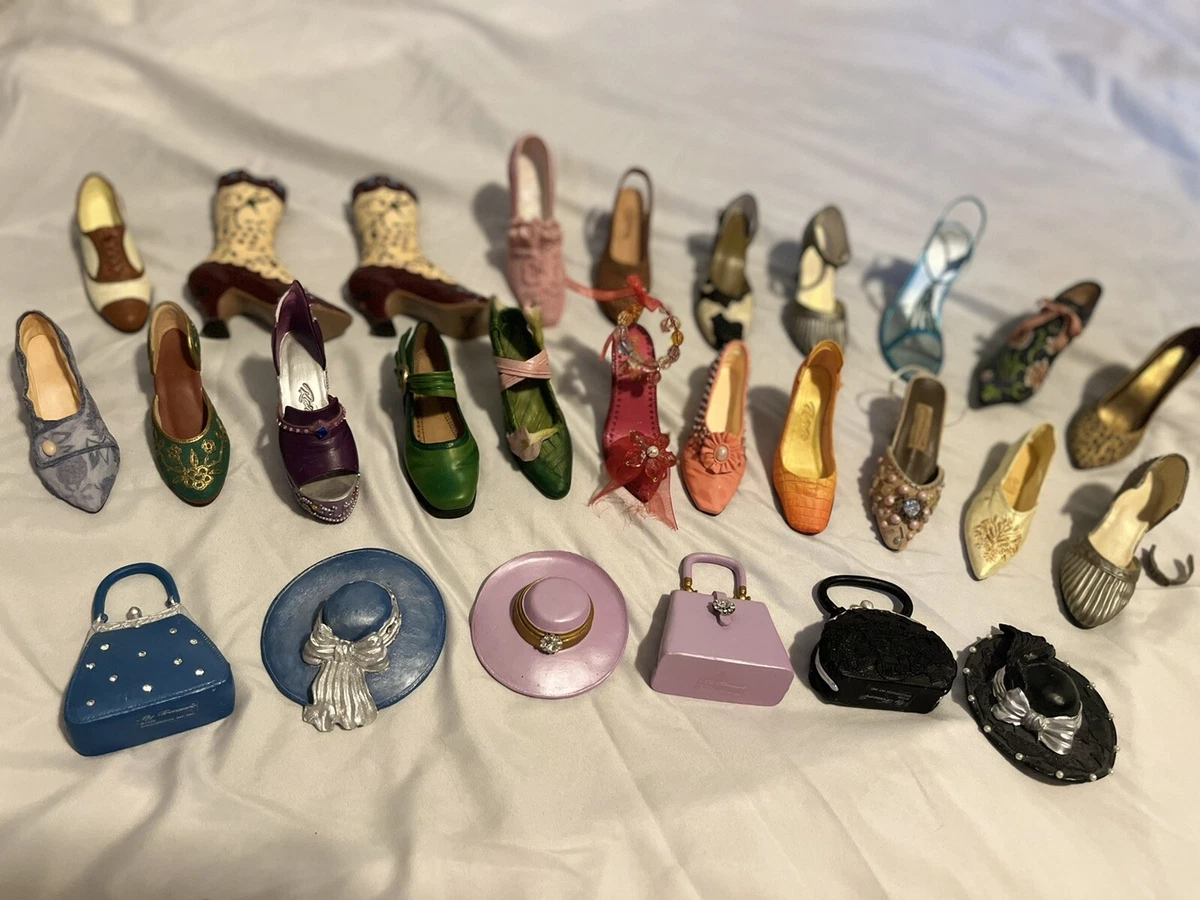 Just the right shoe miniature collectibles sale