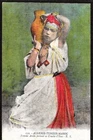 MOROCCO ALGERIA TUNISIA - woman with jug - postcard - No. 151 - postcard