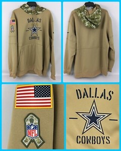 cowboys military sweatshirt