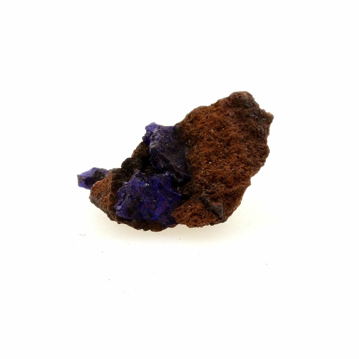 Azurite. 1.64 Ct. Touissit, Marocco