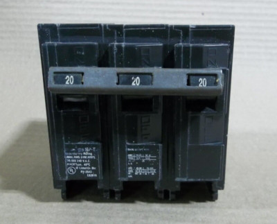 Disjoncteur Simple Pôle Murray / Crouse-Hinds 30 Ampères – Modèle MP130 – Occasion Testé