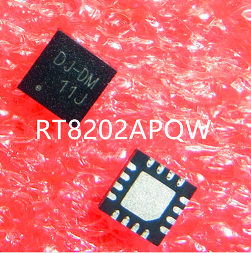 1PCS NEW RT8202APQW RT8202A RT8202 DJ-AF DJ-CE DJ-CB DJ-CD DJ-xx QFN16 ...