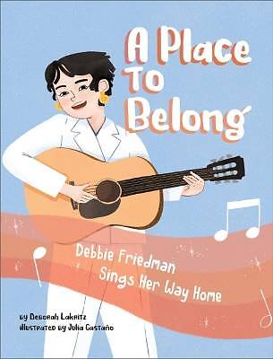 Ort zu gehören: Debbie Friedman singt ihren Weg zu Hause