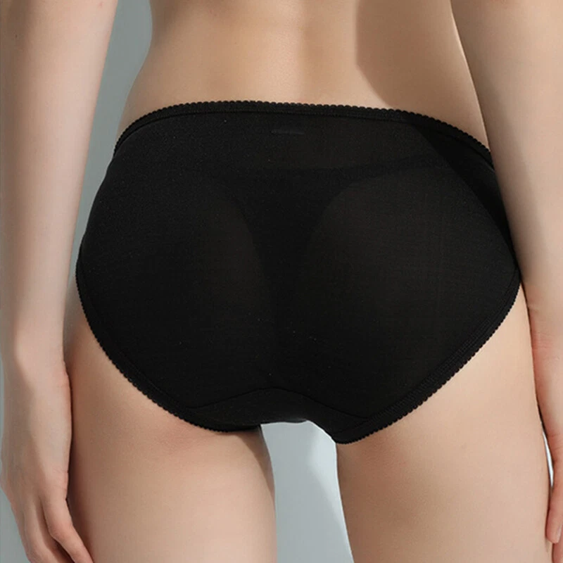 3 piezas 100 ropa interior de seda morera para mujer calzoncillos finos de seda dama bragas pajarita Foto 4 de 4