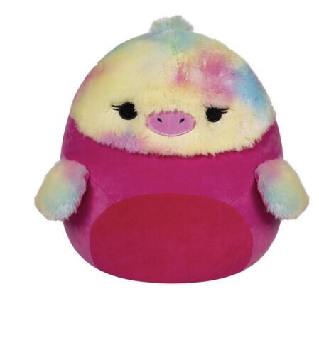 ABILENE 14 Inch Ostrich Squishmallow Plush Emu Sensory Toy Rare BNWT