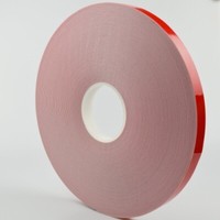Montageband Spiegelband Weiß 1Mm Dick Doppelseitiges PE Schaumstoff Klebeband