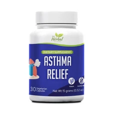 Asthma Relief - Lung Support Supplement - Maintain Overall Lung & Respiratory