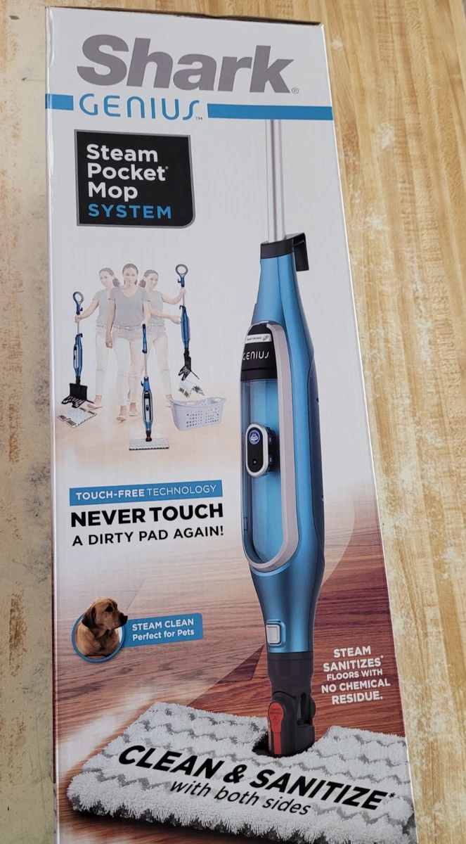 Shark Genius Steam Pocket Mop System Steam Cleaner