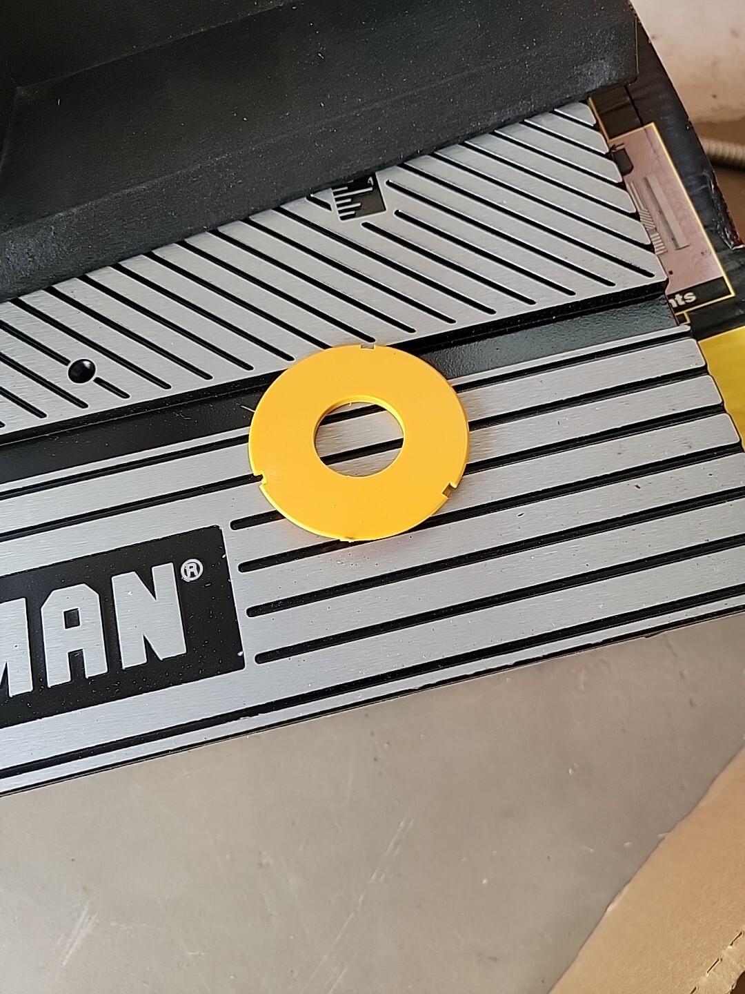 Craftsman 27" x 14" Table Saw Router Extension Wing 171253510 Part 25351 eBay