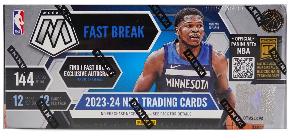 2023-24 Panini Mosaic NBA Fast Break Hobby PYT Box Break #256 4/30