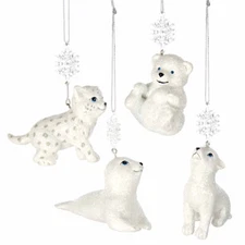 Snow Wildlife Animals Ornament