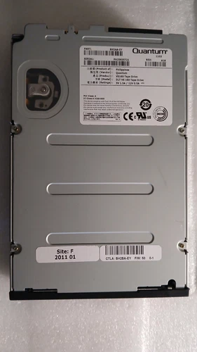 Quantum BH2AA-EY 80/160 Go DLT VS160 SCSI LVD Interne Noir HH