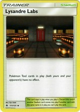 POKEMON CARD LYSANDRE LABS 111/131 STADIUM TRAINER POKEMON TCG CCG