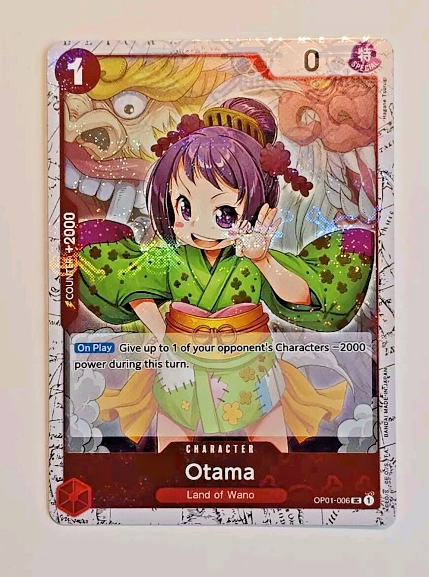 One Piece The Best Otama OP01-006 PRB-01 Foil | eBay