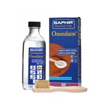 Saphir Omnidaim 100 ml With Brush Suede, Nubuck, Textile Cleaner Concentrate