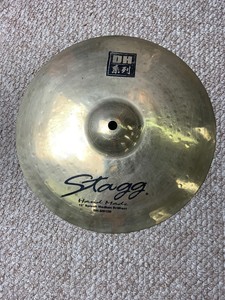 Stagg Hand Made 12â Splash Cymbal Medium Brilliant Dh