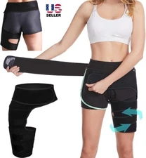 Hip Brace Compression Groin Support for Sciatica Pain Relief Recovery Men Women