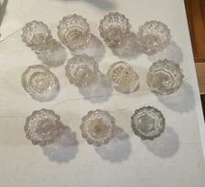 Lot of 11 Vintage Master Salt Dips/Cellars. As Is Lot. Some Chips 