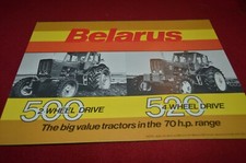 Belarus 500 520 Tractor Dealers Brochure AMIL15 ver3