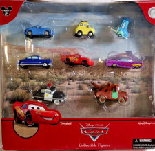 Cars Minicar Set Disney Pixar Rare Retired