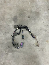 03-06 Mercedes W220 S430 S500 Left Rear Trunk AMP Sound Wiring Harness