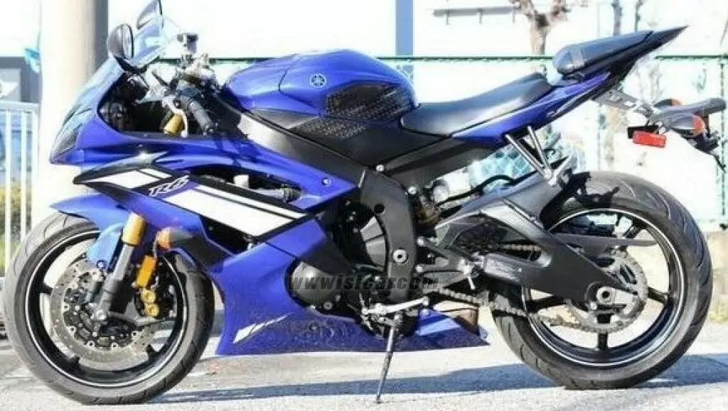 Yamaha yzf cheap r6 2012