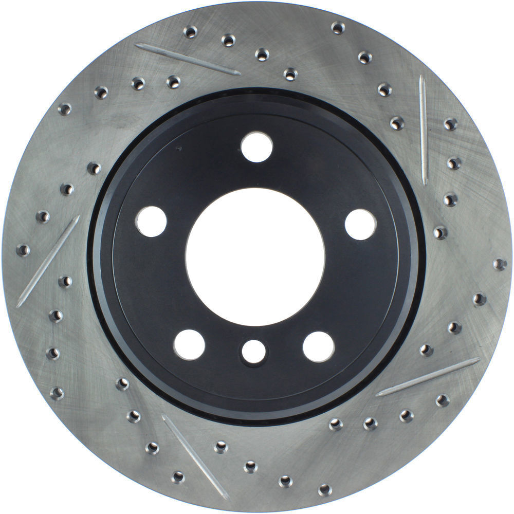 Hawk HTC4795 D&S Rear Brake Rotors | BMW X5 4.4i (04) (HTC4795) main image 0