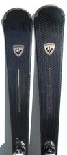 Skis parabolique occasion Femme ROSSIGNOL Strato W + Fixations - 149cm à 163cm