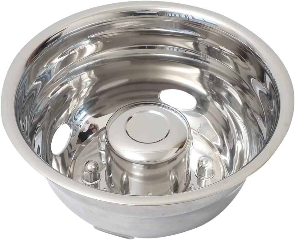 Ford F350 2005-2025 17" doble acero simuladores de rueda revestimientos de llantas dobles cubiertas Foto 4 de 4