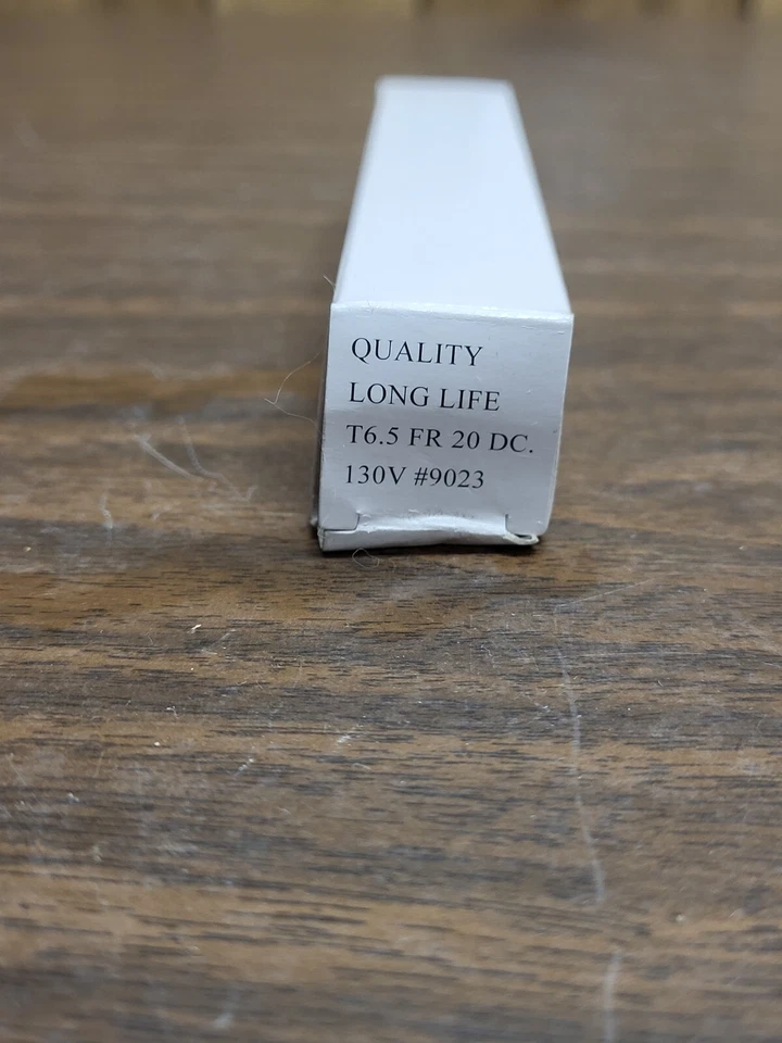 HALCO 9023  20T6-1/2/DCIF 130V LAMP DOUBLE CONTACT BASE FROSTED TUBULAR NEW - Image 3 of 3