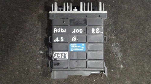 Audi 100 1988 ECU Engine Computer (Engine Control Unit) 0280800252 #202667-01