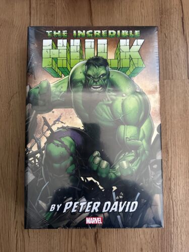 Incredible Hulk von Peter David Omnibus Band 5 DM Cover Marvel Comics HC versiegelt
