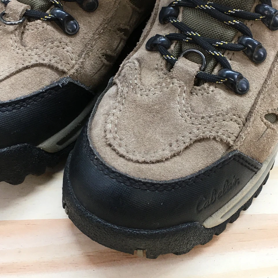 Cabelas Botas de Senderismo Mujer 7 D Dry Plus Cuero Marrón Aislante Mediados 83-0534 Foto 4 de 4