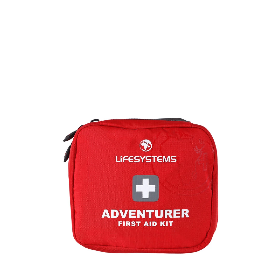 backpacking mini first aid kit Lifesystems Adventurer Compact Outdoor First Aid Kit 29pc Backpacking  Travel
