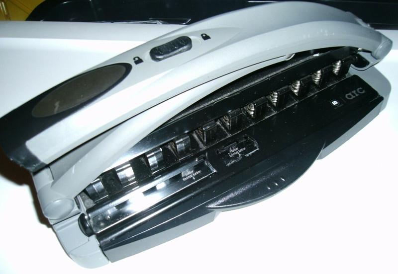 Hole Punch Arc System-Punch-Staples Name Brand-8 Paper Sheet Capacity