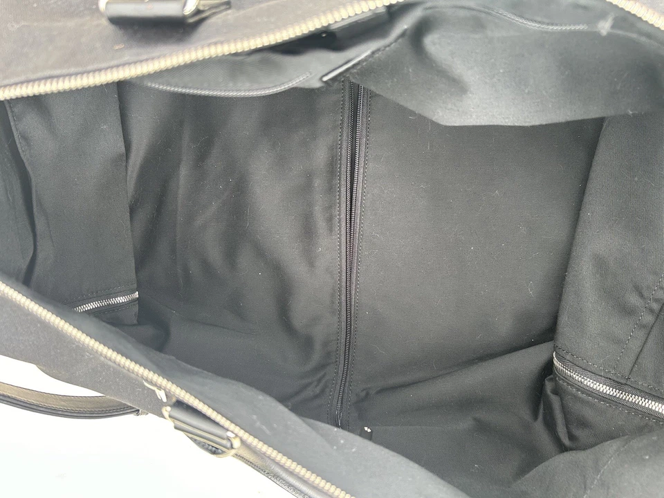 Kensington Alforja Portátil Estuche de Transporte Negro Mochila Bolso de Hombro Foto 4 de 4